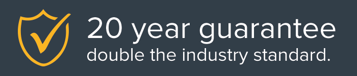 20 Year Guarantee from Trent Valley Windows