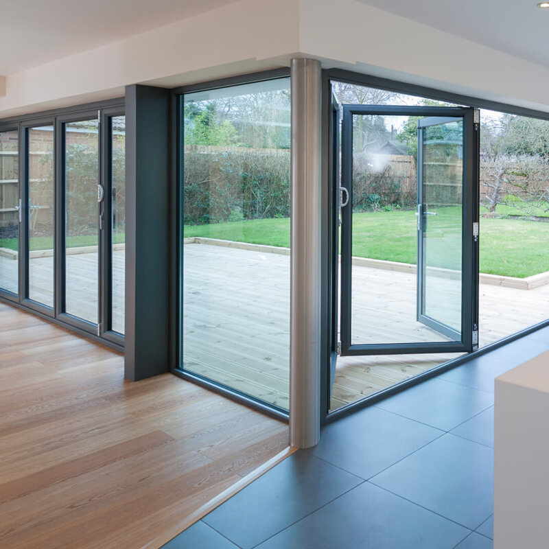 Bi-Folding Doors Nottingham, Chesterfield & Derby From Trent Valley Windows