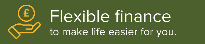 Flexible Finance available at Trent Valley Windows