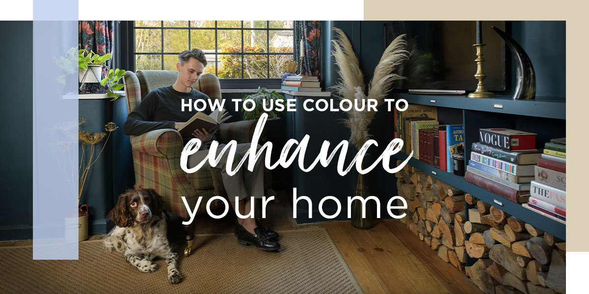 How to use colour to enhance your home