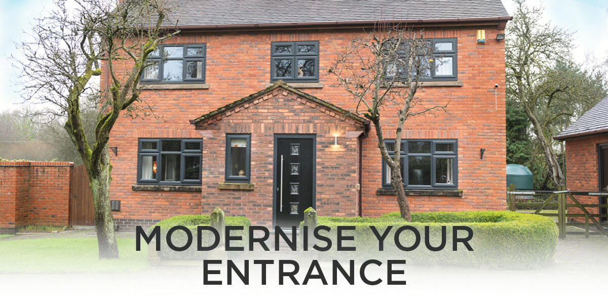 Modernise Your Entrance