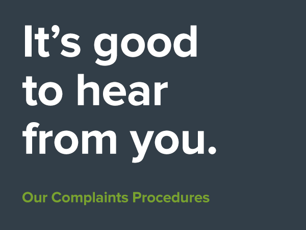 Trent Valley Complaints Procedures